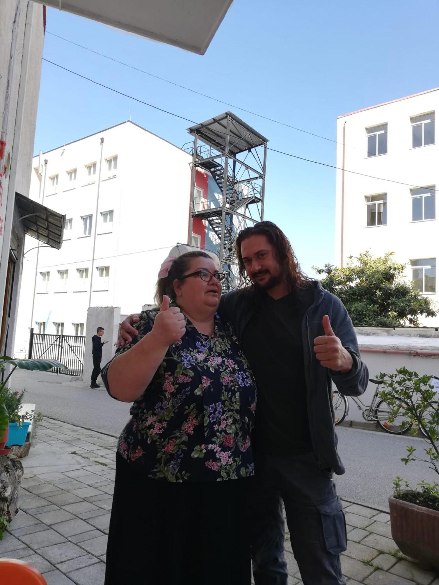 Casa Mia Hostel Vlorë Εξωτερικό φωτογραφία