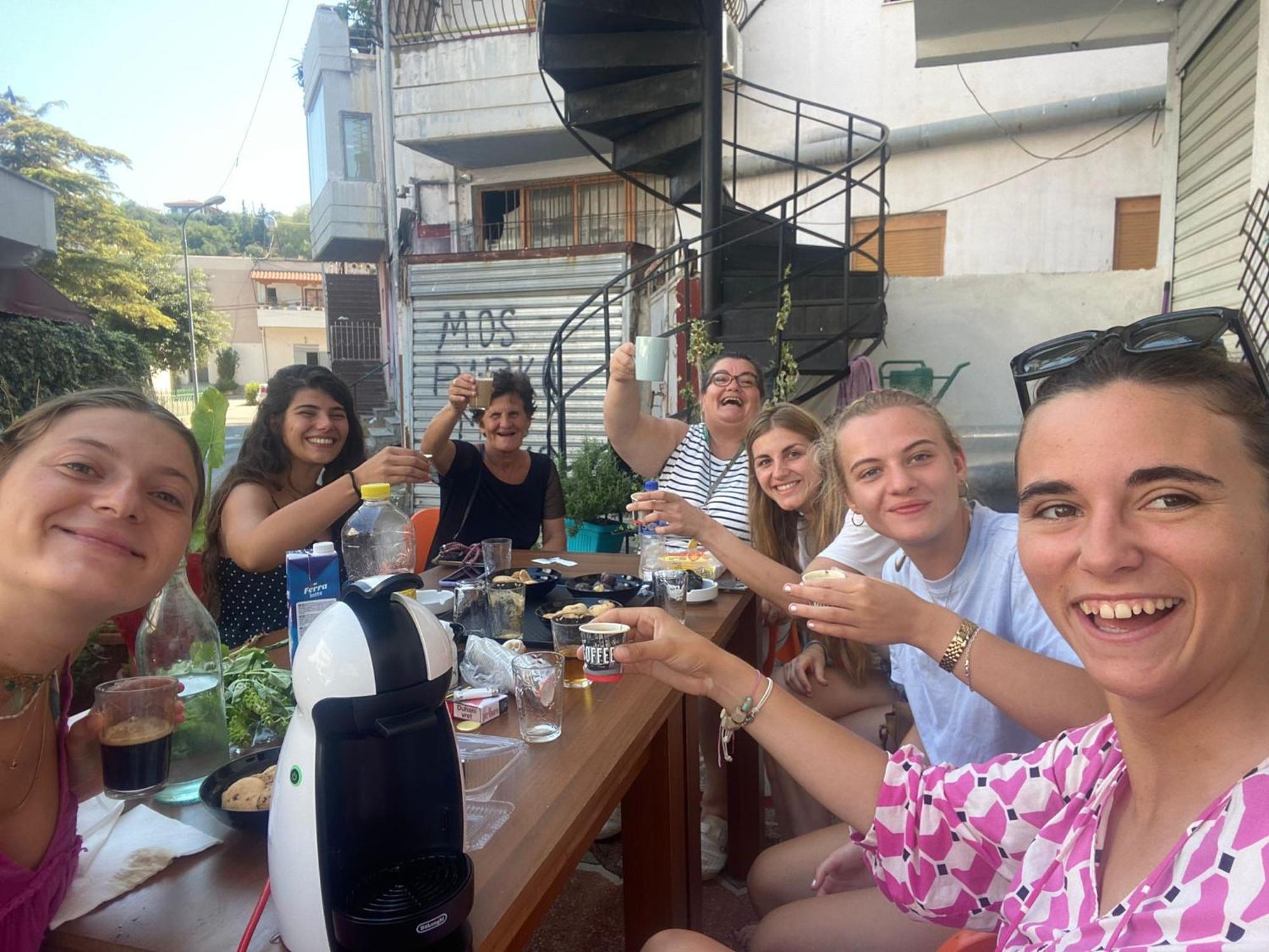 Casa Mia Hostel Vlorë Εξωτερικό φωτογραφία