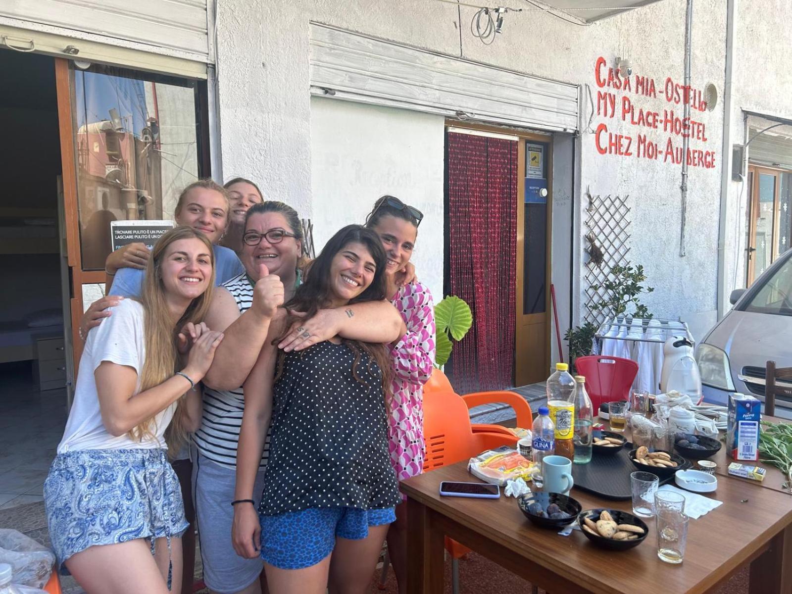 Casa Mia Hostel Vlorë Εξωτερικό φωτογραφία