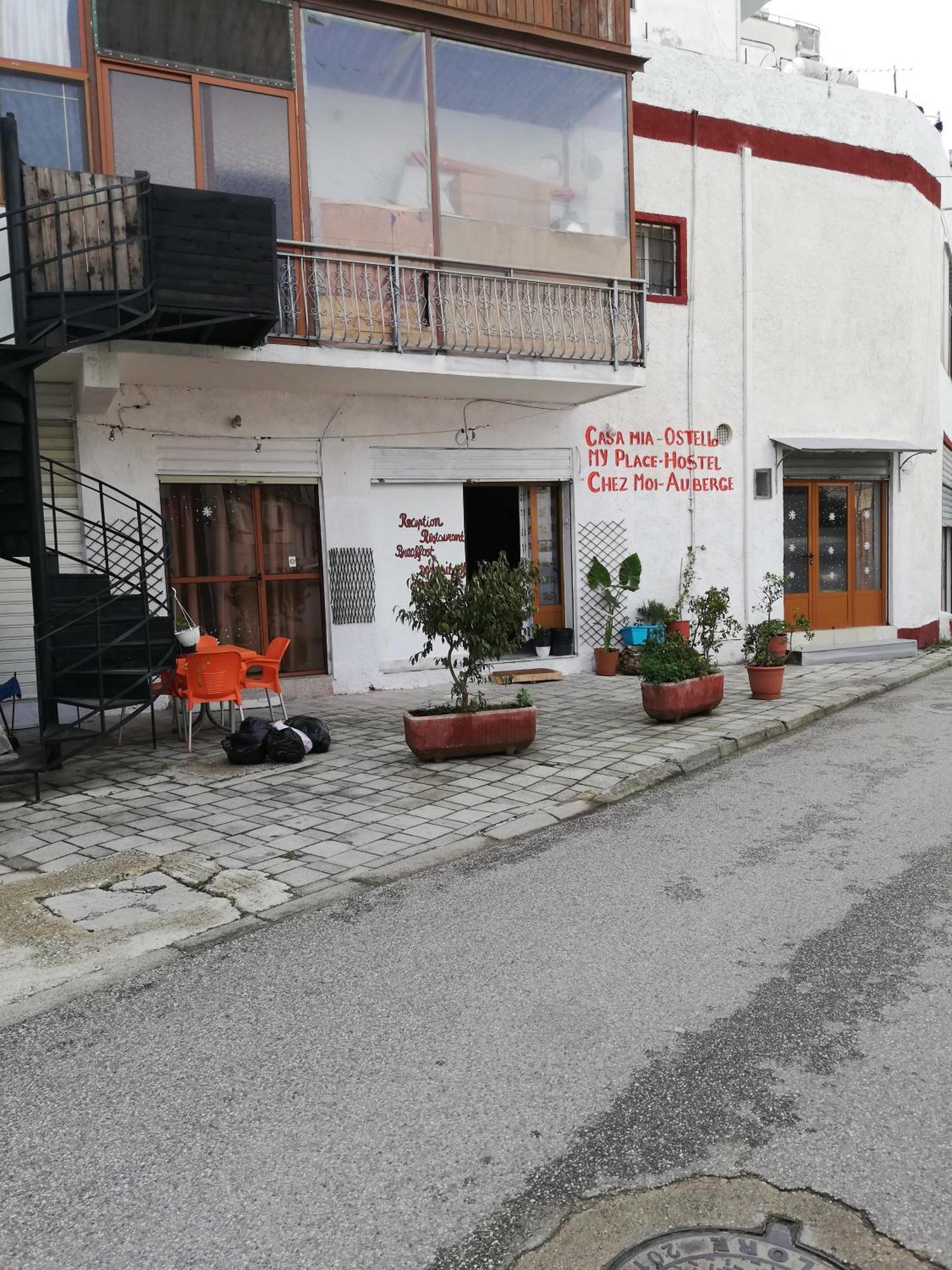 Casa Mia Hostel Vlorë Εξωτερικό φωτογραφία